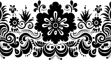 frame, floral, border, vintage, vector, decoration, flower, ornament, design, illustration, pattern, black, swirl, card, wedding, ornate, banner, art, decor, invitation, leaf, element, style, scroll, 