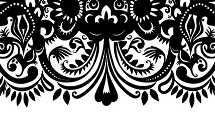 frame, floral, border, vintage, vector, decoration, flower, ornament, design, illustration, pattern, black, swirl, card, wedding, ornate, banner, art, decor, invitation, leaf, element, style, scroll, 
