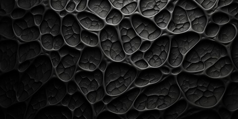 Black and white image of a plant, suitable for various projects