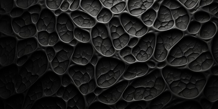Black and white image of a plant, suitable for various projects