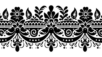 frame, floral, border, vintage, vector, decoration, flower, ornament, design, illustration, pattern, black, swirl, card, wedding, ornate, banner, art, decor, invitation, leaf, element, style, scroll, 