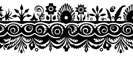 frame, floral, border, vintage, vector, decoration, flower, ornament, design, illustration, pattern, black, swirl, card, wedding, ornate, banner, art, decor, invitation, leaf, element, style, scroll, 
