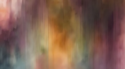 Blurred Pastel Painted Background