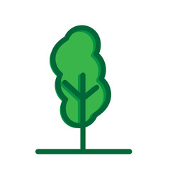 Tree Icon Illustration