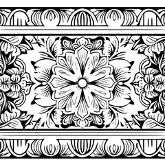 frame, floral, border, vintage, vector, decoration, flower, ornament, design, illustration, pattern, black, swirl, card, wedding, ornate, banner, art, decor, invitation, leaf, element, style, scroll, 