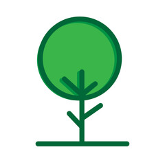 Tree Stickers Design