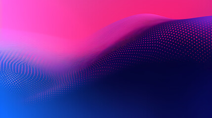 Abstract circle dotted geometric background