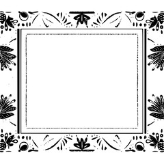 frame, floral, border, vintage, vector, decoration, flower, ornament, design, illustration, pattern, black, swirl, card, wedding, ornate, banner, art, decor, invitation, leaf, element, style, scroll, 