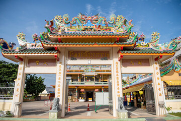 THAILAND CHACHOENGSAO LUANG PHO SOTHON SHRINE