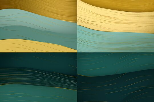 Abstract Olive and Gold backgrounds wallpapers, in the style of bold lines, dynamic colors