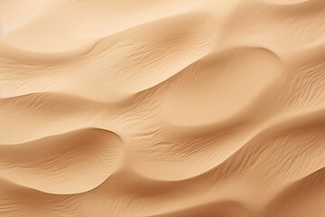 sand top view copy space