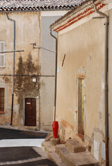 Provencal houses in Carces