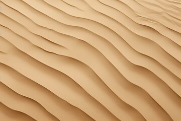 sand top view copy space