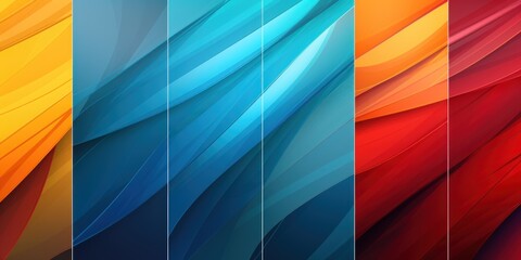 Abstract Red and Blue backgrounds wallpapers, in the style of bold lines, dynamic colors
