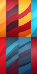 Abstract Red and Blue backgrounds wallpapers, in the style of bold lines, dynamic colors