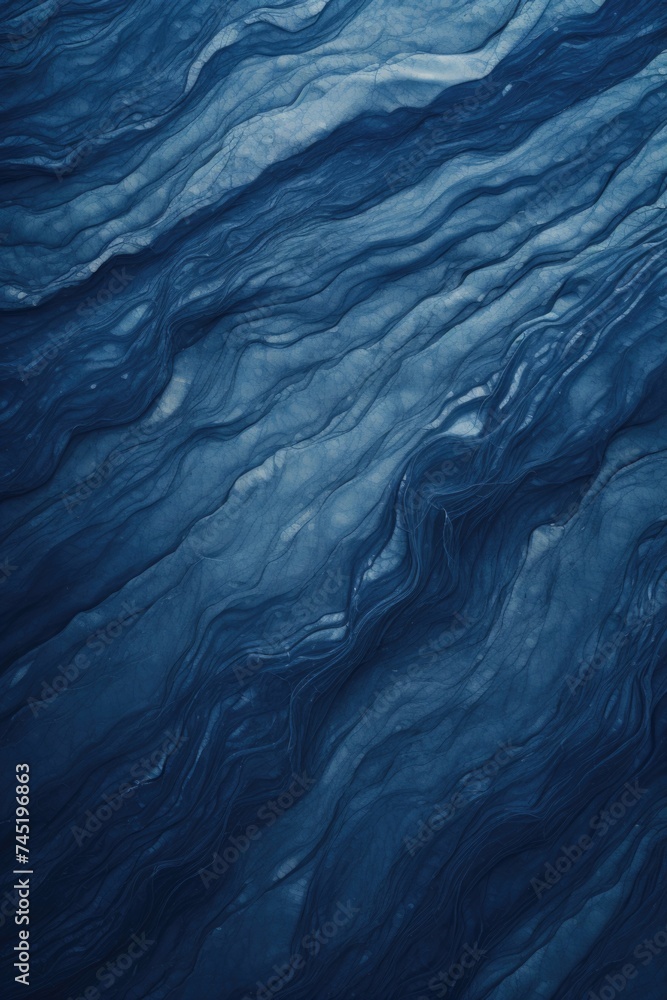 Poster A large body of water with a wave pattern. Suitable for various design projects