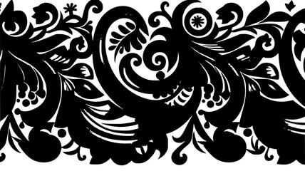 frame, floral, border, vintage, vector, decoration, flower, ornament, design, illustration, pattern, black, swirl, card, wedding, ornate, banner, art, decor, invitation, leaf, element, style, scroll, 