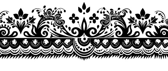 frame, floral, border, vintage, vector, decoration, flower, ornament, design, illustration, pattern, black, swirl, card, wedding, ornate, banner, art, decor, invitation, leaf, element, style, scroll, 