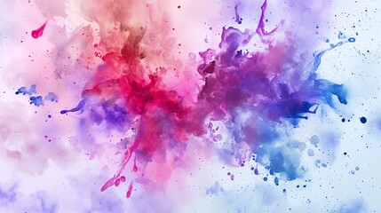 Abstract colorful watercolor for background. Digital art painting. 3d rendering.