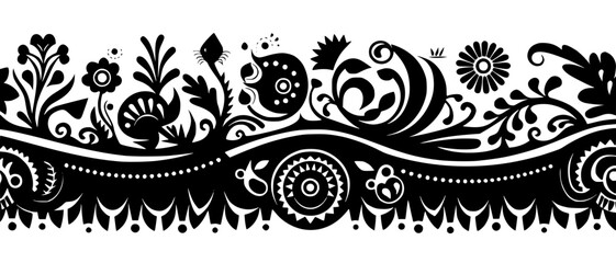 frame, floral, border, vintage, vector, decoration, flower, ornament, design, illustration, pattern, black, swirl, card, wedding, ornate, banner, art, decor, invitation, leaf, element, style, scroll, 