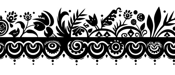 frame, floral, border, vintage, vector, decoration, flower, ornament, design, illustration, pattern, black, swirl, card, wedding, ornate, banner, art, decor, invitation, leaf, element, style, scroll, 