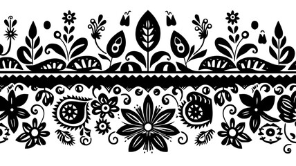 frame, floral, border, vintage, vector, decoration, flower, ornament, design, illustration, pattern, black, swirl, card, wedding, ornate, banner, art, decor, invitation, leaf, element, style, scroll, 