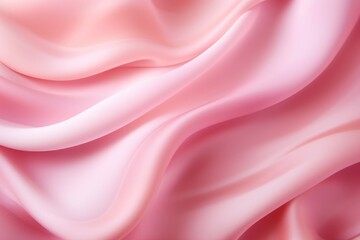 Obraz premium Detailed view of pink fabric, ideal for textile backgrounds