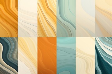 Abstract Tan and Ivory backgrounds wallpapers, in the style of bold lines, dynamic colors
