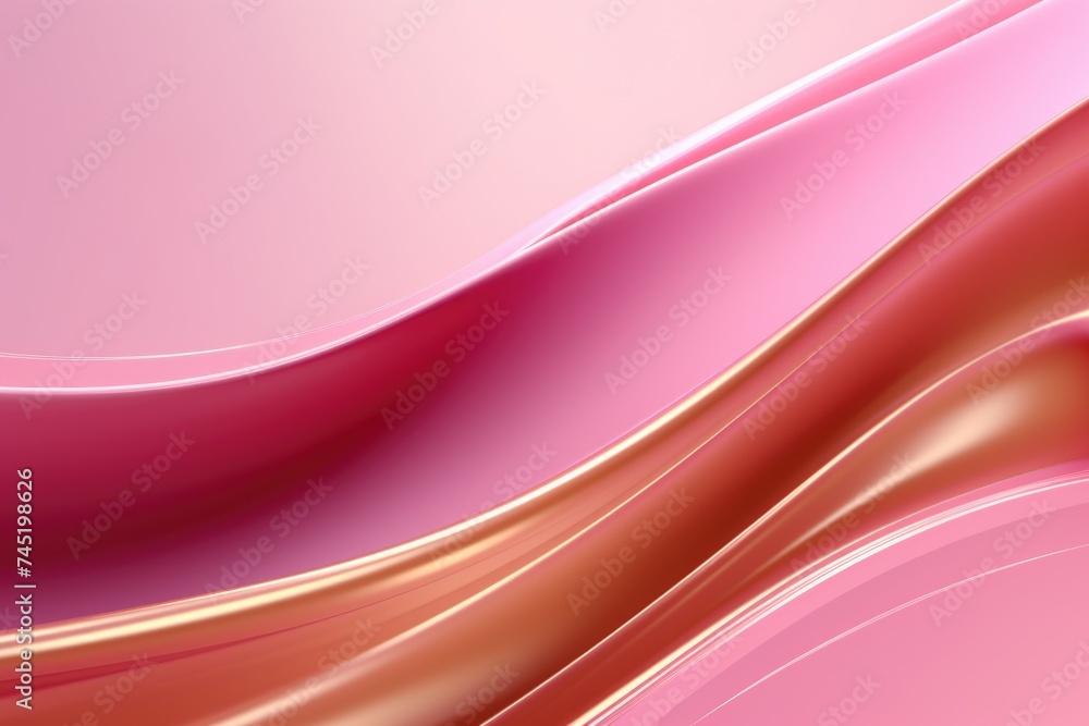 Poster close up of a pink and gold background. suitable for various design projects