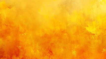 Autumn leaves background in yellow and orange tone. Abstract autumn background.