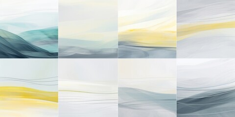 Abstract White and Gray backgrounds wallpapers, in the style of bold lines, dynamic colors