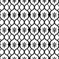 Seamless pattern, pattern, line art pattern, background, pattern, seamless, leaf, floral, vector, flower, decoration, plant, wallpaper, nature, design, illustration, ornament, art, branch, tree, textu