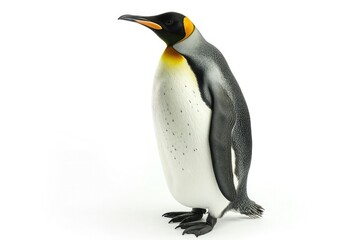 Fototapeta premium penguin isolated on white
