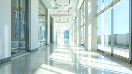 オフィスの廊下03