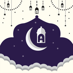 ISLAMIC BACKGROUND VECTOR