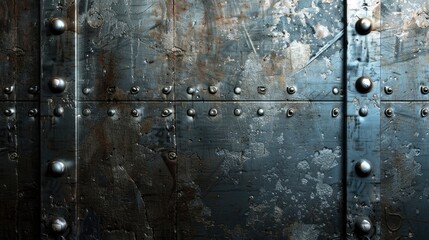 metal background - generative ai