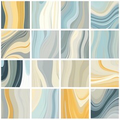 Gray and Beige abstract backgrounds wallpapers, in the style of bold lines, dynamic colors