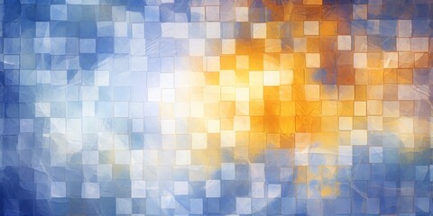 indigo and indigo colored digital abstract background isolated for design, in the style of stipple