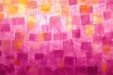 magenta and magenta colored digital abstract background isolated for design, in the style of stipple