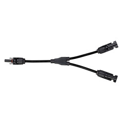 Industrial Solar Panel Tee MC4 Connectors.
