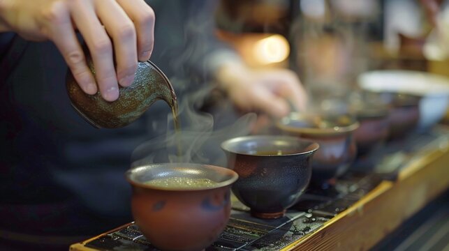 Artisanal brewing methods green tea at the heart a journey of taste aroma and purity exploration