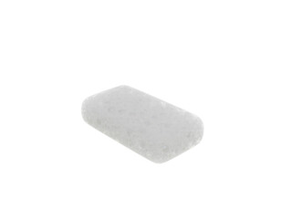 Dishwashing Sponge. 3d render.
