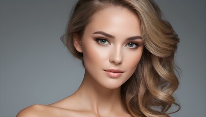 Fototapeta premium portrait of a woman