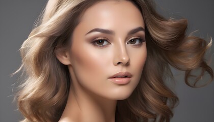 Fototapeta premium portrait of a woman