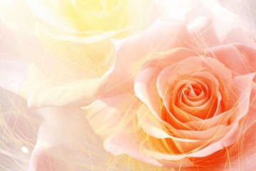 rose and rose colored digital abstract background isolated for design, in the style of stipple