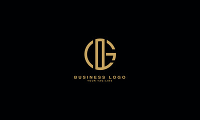 GL, LG, G, L, Abstract Letters Logo monogram