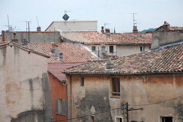 old town of Les Arcs sur Argens
