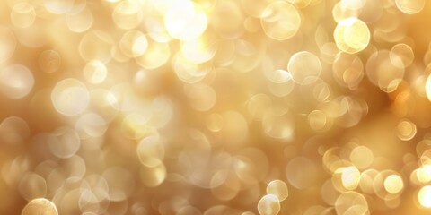 beautiful bright beige background with bokeh effects,