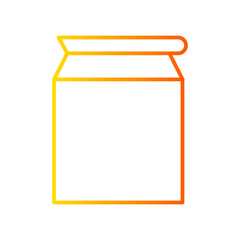 bag gradient icon