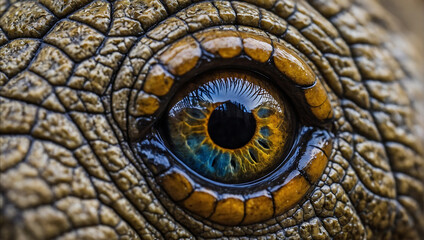 Głębokie Spojrzenie - Oko Słonia w Szczególe